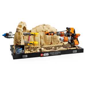 Lego Star Wars Mos Espa Podrace Diorama